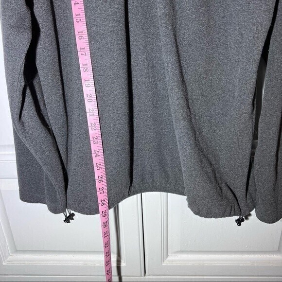Reebok Men’s 1/4 Zip-Up Sweatshirt, Size L, Gray - Picture 5 of 6